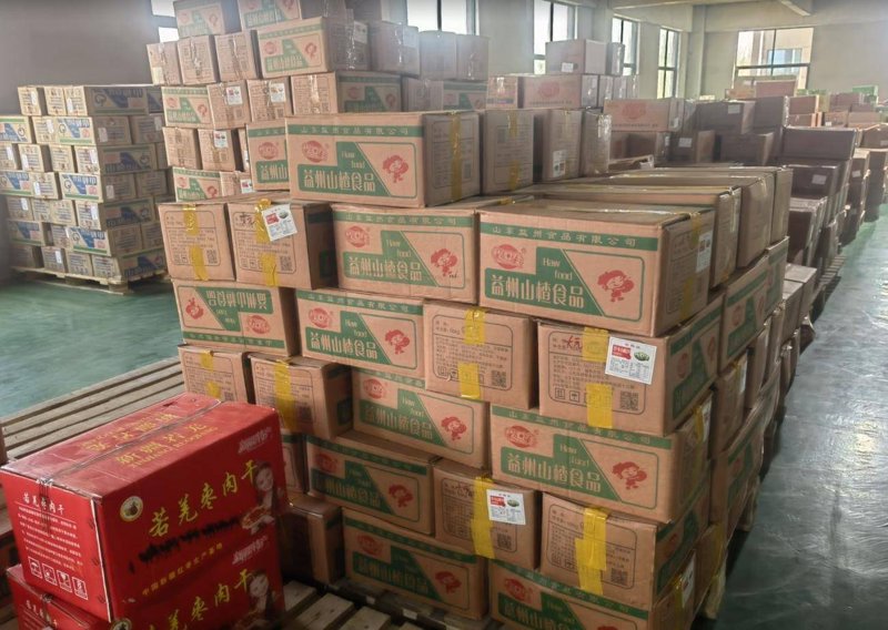 商城中的「隐秘之味」：临沂食品店的独特魅力