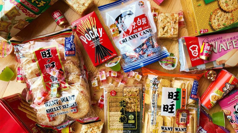 散装零食，味蕾的自由探索之旅
